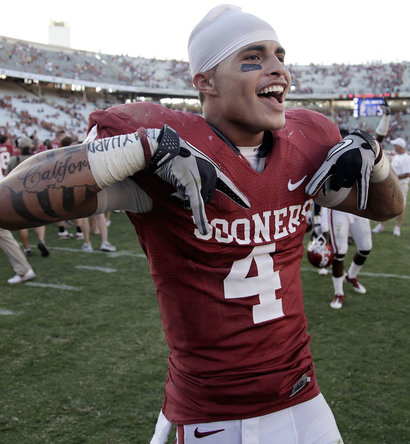 Horns down